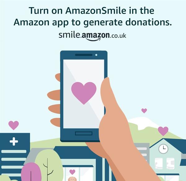 AmazonSmile now available in the App